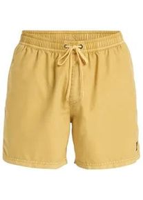 Boardshorts Quiksilver "Everyday Surfwash Volley 15", Herren, Gr. XS, rattan, Obermaterial: 100% Microfaser;, Hosen