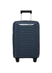 Hartschalen-Trolley Samsonite "UPSCAPE, verschiedene Gr&ouml;&szlig;en und Farben", Gr. B/H/T: 35cm x 55cm x 25cm 39 l, blau (blau nights), Polypropylen, Koffer, Handgep&auml;ck-Koffer TSA-Zahlenschloss Volumenerweiterung