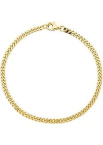 Goldarmband Jobo "Panzerarmband 3,3 mm", gelbgold 333, Armb&auml;nder, Damen, 21cm, Gelbgold 333, Goldarmband, 333 Gold massiv 21 cm