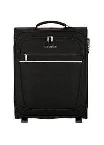 Travelite Weichgep&auml;ck-Trolley "CABIN Bordtrolley, 52 cm" 39 l 2 Rollen Reisegep&auml;ck Handgep&auml;ck-Koffer Reisekoffer mit Zahlenschloss