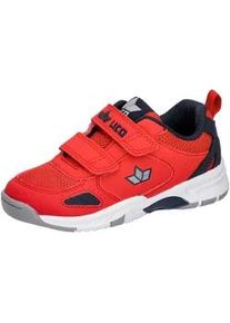 Trainingsschuh Lico "Sportschuh Peyton V", Kinder, Gr. 37, rot, Synthetik, Schuhe