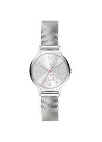 Quarzuhr Cool Time "The Cool Butterfly", silberfarben, Armbanduhren, Quarzuhr, Armbanduhr, Edelstahlarmband, Kinderuhr, M&auml;dchen, analog