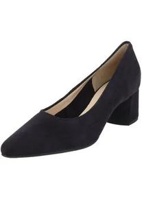 H&ouml;gl Pumps H&Ouml;GL "H&ouml;gl Pumps Leder", Damen, Gr. 38, blau (ocean), Leder, Schuhe Pumps