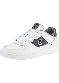 Sneaker Karl Kani "89 2K", Herren, Gr. 44, wei&szlig;, Leder, Textil, Schuhe Sneaker