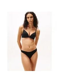 Triangel-BH, Damen, Gr. XL (42/44), N-Gr, schwarz, Obermaterial: 84% Polyamid, 16% Elasthan, Tommy Hilfiger UNDERWEAR, unifarben, k&ouml;rpernah, BHs Triangel-BH, Triangel-Cups, gepolstert, Mikrofaser mit Stretch