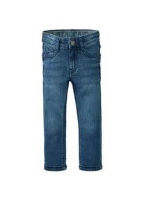Slim-fit-Jeans STACCATO "STCCharles", Kinder, Gr. 92, Normalgr&ouml;&szlig;en, jeansblau, Obermaterial: 80% Baumwolle, 19% Polyester, 1% Elasthan., Abriebeffekte, Jeans Slim-fit-Jeans, Slim Fit