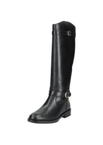 Stiefel Pikolinos "Pikolinos Stiefel Leder", Damen, Gr. 37, schwarz, Leder, Schuhe Stiefel