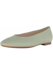 Ballerina Gabor "Gabor Ballerinas Nappaleder", Damen, Gr. 38, mint, Nappaleder, Schuhe Ballerina