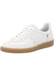 Sneaker Rieker "Rieker Sneaker Glattleder", Damen, Gr. 42, wei&szlig;, Glattleder, Schuhe Sneaker