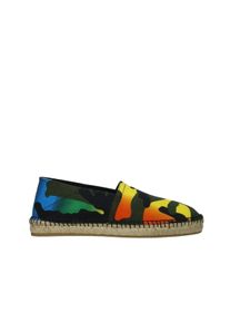 Valentino Garavani Low-Top Sneaker - Canvas Espadrillas - Gr. 40 (EU) - in Schwarz - f&uuml;r Damen