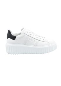 Hogan Low-Top Sneaker - Laced Sneakers With Minimalist Design - Gr. 38 (EU) - in Wei&szlig; - f&uuml;r Damen