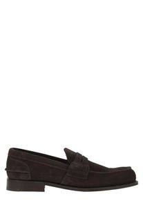 Church's Church's Loafer - Pembrey - Suede Moccasin - Gr. 9 - in Braun - f&uuml;r Damen