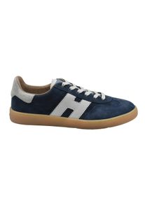 Hogan Low-Top Sneaker - Blue Sneakers With Contrasting Laces - Gr. 6 - in Blau - f&uuml;r Damen