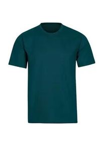 T-Shirt TRIGEMA "TRIGEMA T-Shirt aus 100% Baumwolle", Damen, Gr. S, blau (saphir), 100% Baumwolle, Basic, Shirts T-Shirt