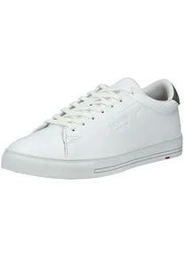 Sneaker Lloyd "Lloyd Sneaker Glattleder", Herren, Gr. 43, wei&szlig; (wei&szlig; kombi), Glattleder, Schuhe Sneaker