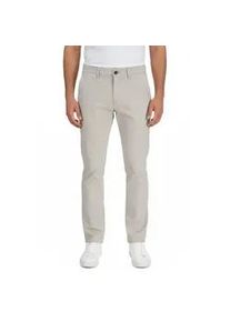 Jack & Jones Chinohose JACK & JONES "JPSTMARCO JJERIK CHINO", Herren, Gr. 31, L&auml;nge 32, beige (crockery), Web, Obermaterial: 98% Baumwolle, 2% Elasthan, unifarben, slim fit kn&ouml;chellang, Hosen Chinohose