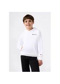 Kapuzensweatshirt Champion "SPORTWEAR HOODIE Standard Fit", Jungen, Gr. L (152/158), wht, ns, Obermaterial: 73% Baumwolle, 27% Polyester, B&uuml;ndchen, Sweatshirts, f&uuml;r Kinder
