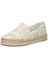Toms Shoes Slipper TOMS "TOMS Slipper Textil", Damen, Gr. 40, beige (natural), Textil, Schuhe Slipper