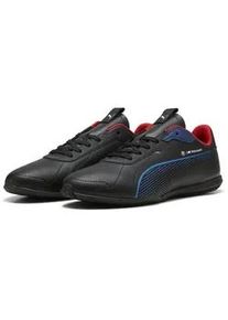 Sneaker Puma "BMW M Motorsport Neo Cat 3.0 Sneakers Erwachsene", Damen, Gr. 44, rot (schwarz pop rot), Obermaterial: Synthetik, Textil; Futter: Textil; Innensohle: Textil; Laufsohle: Gummi, Schuhe Sneaker