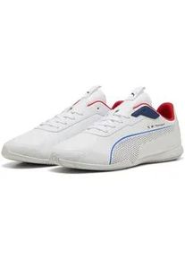 Sneaker Puma "BMW M Motorsport Neo Cat 3.0 Sneakers Erwachsene", Damen, Gr. 40, rot (wei&szlig; pop rot), Obermaterial: Synthetik, Textil; Futter: Textil; Innensohle: Textil; Laufsohle: Gummi, Schuhe Sneaker
