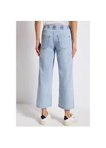 Loose-fit-Jeans Street One, Damen, Gr. 33, L&auml;nge 28, blau (ultra bleach wash), Jeans, 98% Baumwolle, 2% Elasthan, unifarben, kn&ouml;chelfrei, Jeans, Middle Waist