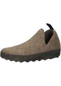 Hausschuh Asportuguesas "Asportuguesas Hausschuhe Filz", Herren, Gr. 42, beige (taupe), Filz, Schuhe Hausschuh