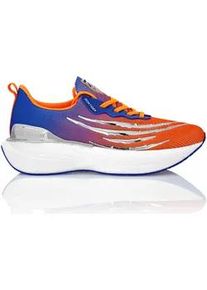 Sneaker Plein Sport "Tiger", Herren, Gr. 43, Normalschaft, orange (0820, middleblau, orange), Schuhe Sneaker