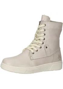 Sneaker Hush Puppies "Hush Puppies Sneaker Leder", Damen, Gr. 39, beige, Leder, Schuhe Sneaker