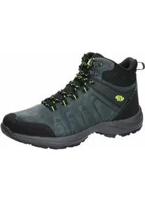 Br&uuml;tting Trekkingschuh BR&Uuml;TTING "Trekkingstiefel Mount Harvard High", Herren, Gr. 37, grau, Synthetik, Schuhe Trekkingschuh
