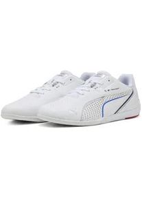 Sneaker Puma "BMW M Motorsport Drift Cat 11 Sneakers Erwachsene", Damen, Gr. 46, wei&szlig; (wei&szlig; cool cobalt blau), Obermaterial: Synthetik, Textil, Leder; Futter: Textil; Innensohle: Textil; Laufsohle: Gummi, Schuhe Sneaker