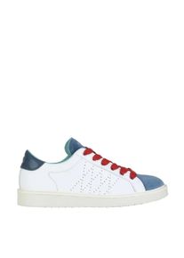 Panchic Low-Top Sneaker - White Nappa Leather Lace-Up Shoes - Gr. 45 (EU) - in Wei&szlig; - f&uuml;r Damen