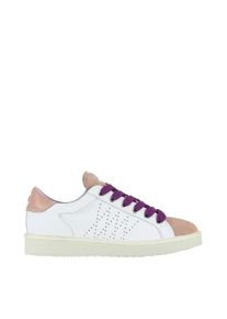 Panchic Low-Top Sneaker - P01 Wide-Weave Laces Sneakers - Gr. 38 (EU) - in Wei&szlig; - f&uuml;r Damen