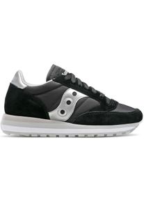 Saucony Low-Top Sneaker - Lace-Up Shoes With Triple Midsole - Gr. 6 - in Schwarz - f&uuml;r Damen