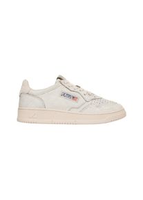 Autry Low-Top Sneaker - 'Medalist Low' Leather Sneakers - Gr. 40 (EU) - in Wei&szlig; - f&uuml;r Damen