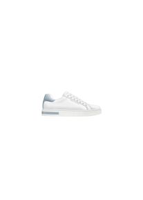 Armani Exchange Low-Top Sneaker - Low-Cut Lace-Up Sneakers With Subtle Accent Detail - Gr. 40 (EU) - in Wei&szlig; - f&uuml;r Damen