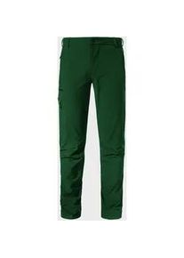 Sch&ouml;ffel Outdoorhose SCH&Ouml;FFEL "Pants Folkstone", Herren, Gr. 50, Normalgr&ouml;&szlig;en, gr&uuml;n (6965, gr&uuml;n), Oberstoff: 89% Nylon, 11% Elasthan, Hosen Outdoorhose