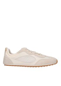 Tory Burch Low-Top Sneaker - Field Sneaker - Gr. 10_5 - in Beige - f&uuml;r Damen