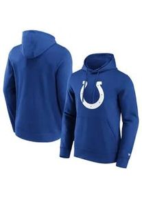 Kapuzenpullover Fanatics "Fanatics Hoodie Indianapolis Colts Primary Logo Graphic", Damen, Gr. M, blau, 80% Baumwolle, 20% Polyester, Pullover Kapuzenpullover