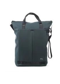 Shopper vargu "MINA-pu01", Damen, Gr. B/H/T: 28cm x 43cm x 11cm onesize, gr&uuml;n, PET, Taschen Shopper, mit recyceltem PET