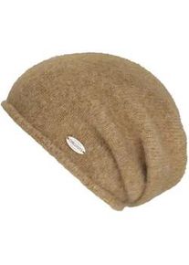 Beanie Chillouts "Lino Hat", Damen, beige, Obermaterial: 78% Polyester, 12% Polyamid, 6% Wolle, 4% Elasthan, M&uuml;tzen Beanie