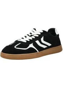 Sneaker Steve Madden "Steve Madden Sneaker Veloursleder", Herren, Gr. 43, schwarz, Veloursleder, Schuhe Sneaker