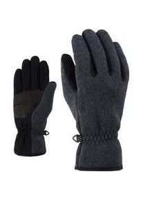 Multisporthandschuhe Ziener "IMAGIO-Z glove unisex", Damen, Gr. 10.5, schwarz m&eacute;lange, Materialmix, Handschuhe