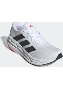 Laufschuh Adidas PERFORMANCE "ADISTAR 4", Herren, Gr. 46, wei&szlig; (cloud wei&szlig;, carbon, pure ruby), Textil, Schuhe Laufschuh