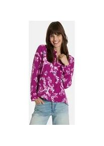 LIEBLINGSST&Uuml;CK Klassische Bluse LIEBLINGSST&Uuml;CK "ReniL", Damen, Gr. 36, 883p1, wineberry, 100% Viskose, normal, ohne Ausschnitt, Blusen, aus 100% Viskose