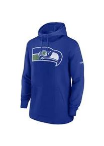 Kapuzenpullover Nike "Nike Hoodie Seattle Seahawks Nike", Damen, Gr. XXL, schwarz, 82% Baumwolle, 18% Polyester, Pullover Kapuzenpullover