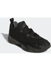Basketballschuh Adidas PERFORMANCE "Adidas INITIATION", Damen, Gr. 42, core schwarz, iron metallic, grau five, Schuhe
