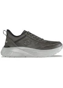 Sneaker Lotto, Herren, Gr. 41, dunkelgrau, schwarz, Synthetik, Textil, Schuhe Sneaker, - mit Memory Foam Innensohle