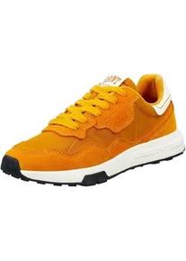 Sneaker Gant "Gant Sneaker Lederimitat/Textil", Herren, Gr. 44, gold, Lederimitat, Textil, Schuhe Sneaker