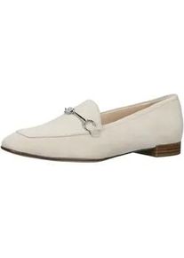 H&ouml;gl Slipper H&Ouml;GL "H&ouml;gl Slipper Veloursleder", Damen, Gr. 34,5, beige (taupe), Veloursleder, Schuhe Slipper