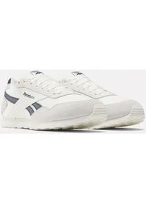 Sneaker Reebok CLASSIC "Reebok GLIDE LOW", Herren, Gr. 44,5, chalk, barely grau, vector navy, Leder, Synthetik, Textil, Schuhe Sneaker